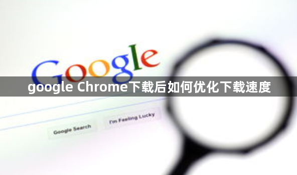 google Chrome下载后如何优化下载速度1