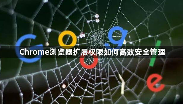 Chrome浏览器扩展权限如何高效安全管理1