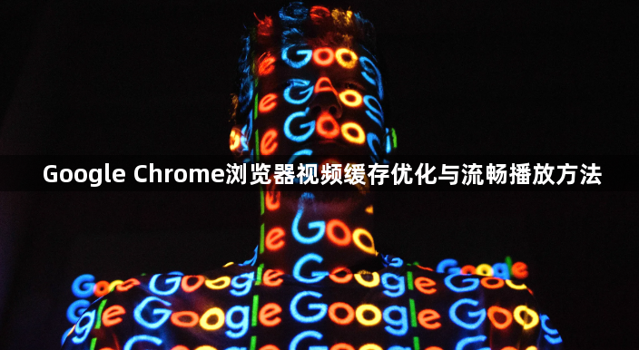 Google Chrome浏览器视频缓存优化与流畅播放方法1