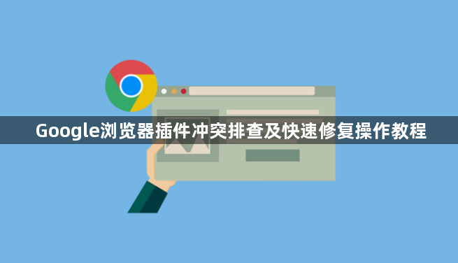 Google浏览器插件冲突排查及快速修复操作教程1