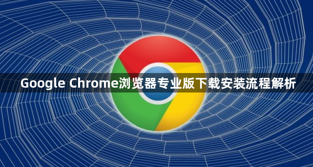 Google Chrome浏览器专业版下载安装流程解析1