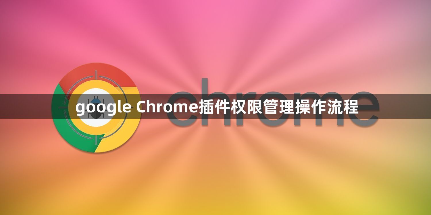 google Chrome插件权限管理操作流程1