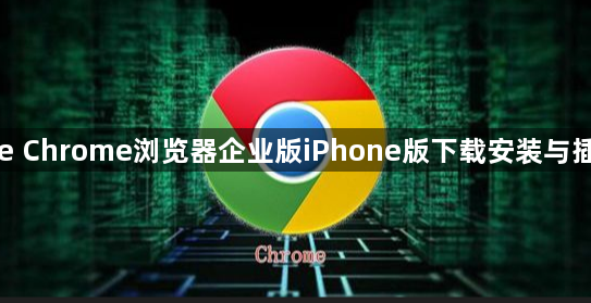 Google Chrome浏览器企业版iPhone版下载安装与插件管理1