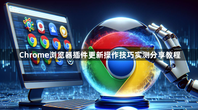 Chrome浏览器插件更新操作技巧实测分享教程1