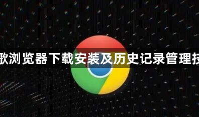 谷歌浏览器下载安装及历史记录管理技巧1