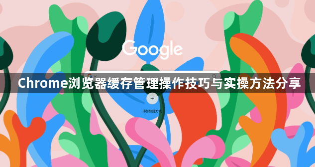 Chrome浏览器缓存管理操作技巧与实操方法分享1