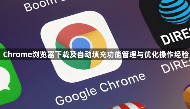 Chrome浏览器下载及自动填充功能管理与优化操作经验1