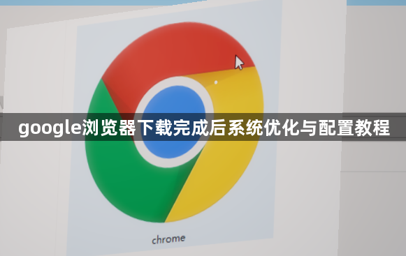 google浏览器下载完成后系统优化与配置教程1