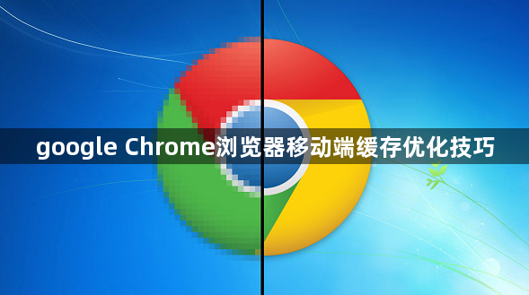 google Chrome浏览器移动端缓存优化技巧1
