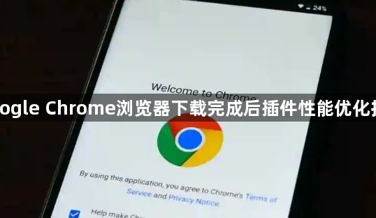 Google Chrome浏览器下载完成后插件性能优化技巧1