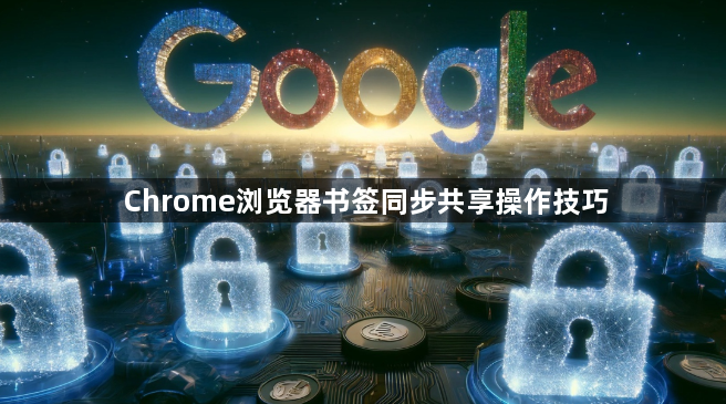 Chrome浏览器书签同步共享操作技巧1