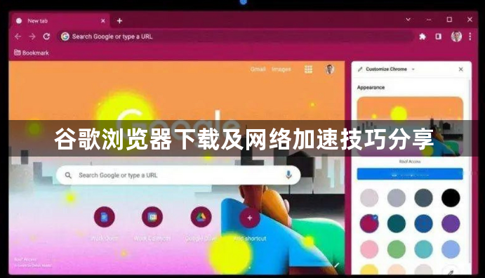 谷歌浏览器下载及网络加速技巧分享1