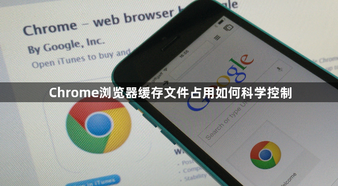 Chrome浏览器缓存文件占用如何科学控制1