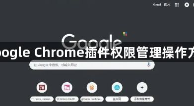 Google Chrome插件权限管理操作方法1