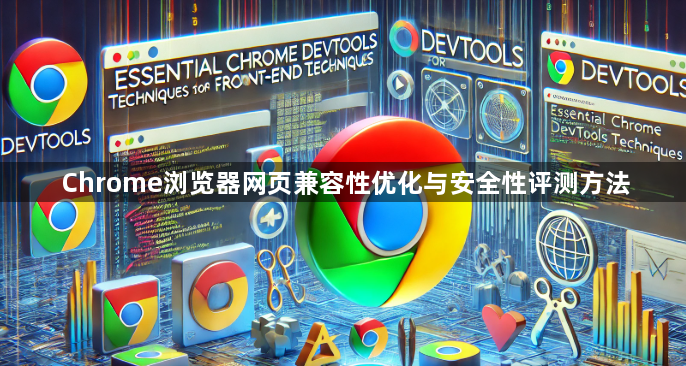 Chrome浏览器网页兼容性优化与安全性评测方法1
