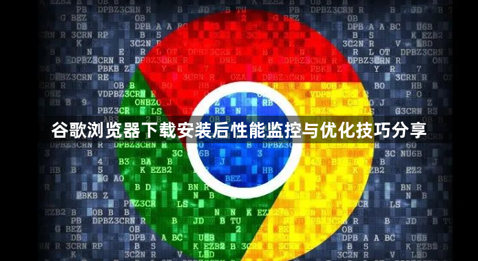 谷歌浏览器下载安装后性能监控与优化技巧分享1