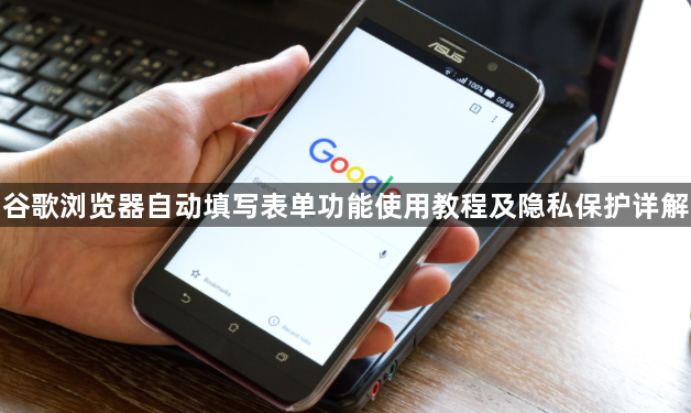 谷歌浏览器自动填写表单功能使用教程及隐私保护详解1