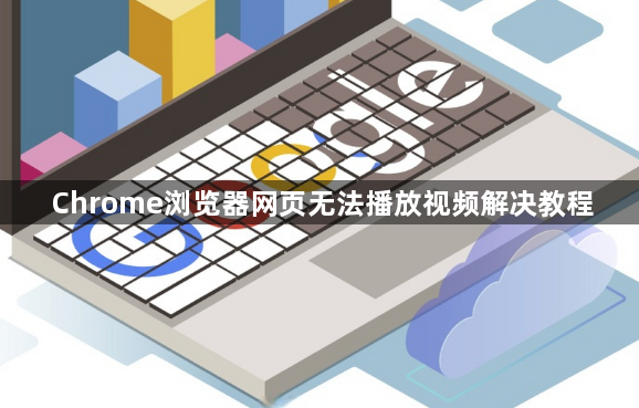Chrome浏览器网页无法播放视频解决教程1