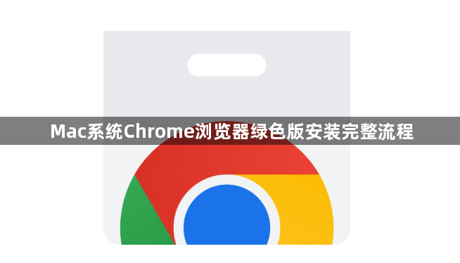 Mac系统Chrome浏览器绿色版安装完整流程1