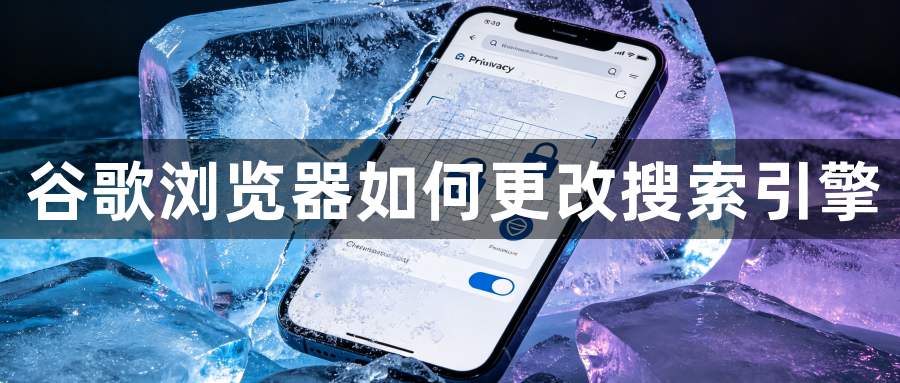 谷歌浏览器如何更改搜索引擎1
