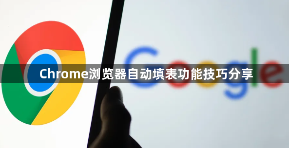 Chrome浏览器自动填表功能技巧分享1