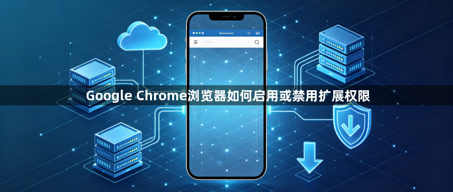 Google Chrome浏览器如何启用或禁用扩展权限1