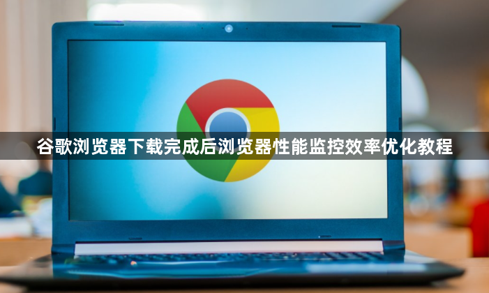 谷歌浏览器下载完成后浏览器性能监控效率优化教程1