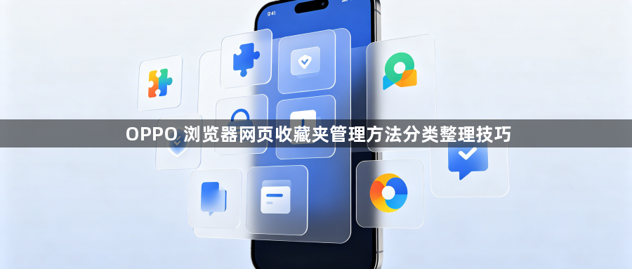 OPPO 浏览器网页收藏夹管理方法分类整理技巧1