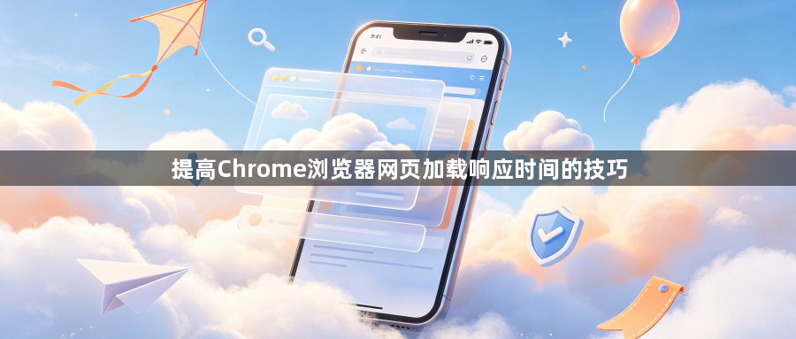 提高Chrome浏览器网页加载响应时间的技巧1