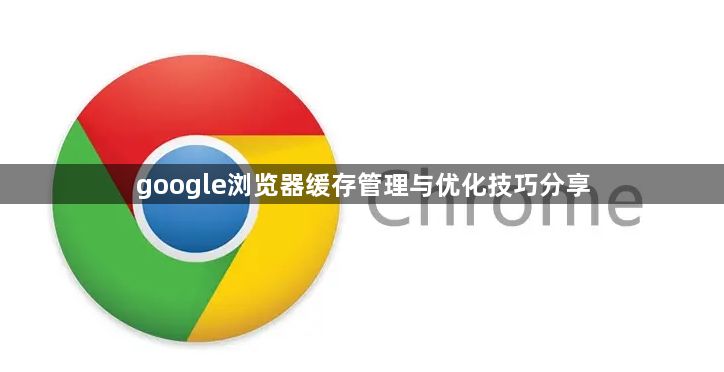 google浏览器缓存管理与优化技巧分享1