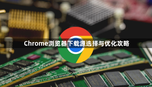 Chrome浏览器下载源选择与优化攻略1