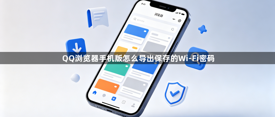 QQ浏览器手机版怎么导出保存的Wi-Fi密码1