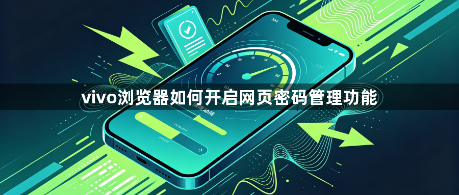 vivo浏览器如何开启网页密码管理功能1