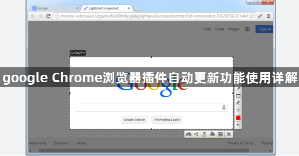 google Chrome浏览器插件自动更新功能使用详解1