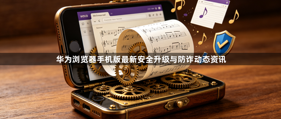 华为浏览器手机版最新安全升级与防诈动态资讯1