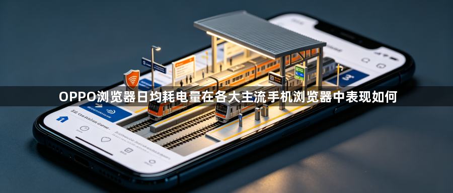 OPPO浏览器日均耗电量在各大主流手机浏览器中表现如何1