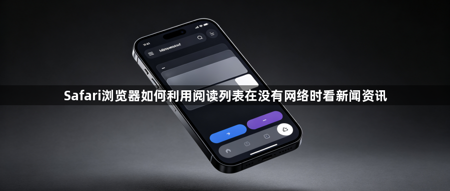 Safari浏览器如何利用阅读列表在没有网络时看新闻资讯1