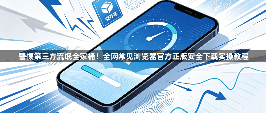 警惕第三方流氓全家桶！全网常见浏览器官方正版安全下载实操教程1