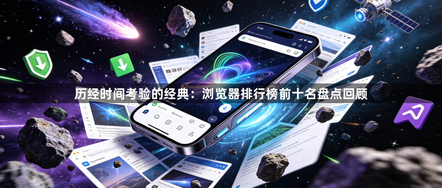 历经时间考验的经典：浏览器排行榜前十名盘点回顾1