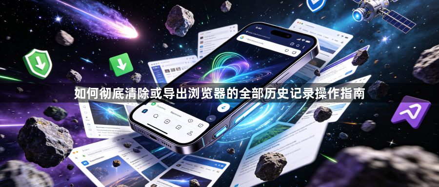 如何彻底清除或导出浏览器的全部历史记录操作指南1