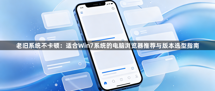 老旧系统不卡顿：适合Win7系统的电脑浏览器推荐与版本选型指南1