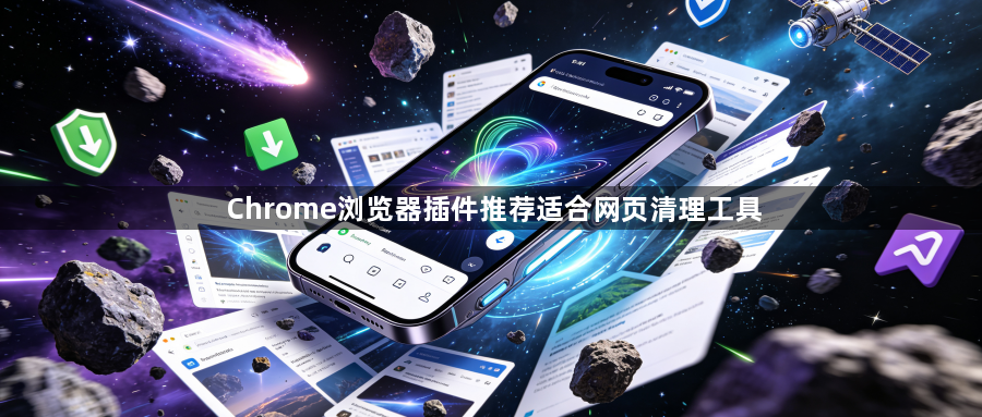 Chrome浏览器插件推荐适合网页清理工具1