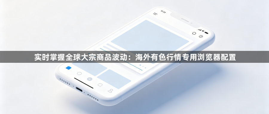 实时掌握全球大宗商品波动：海外有色行情专用浏览器配置1