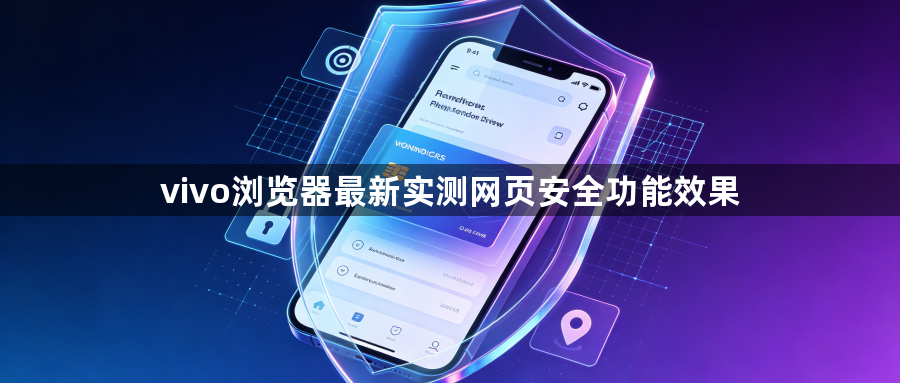vivo浏览器最新实测网页安全功能效果1