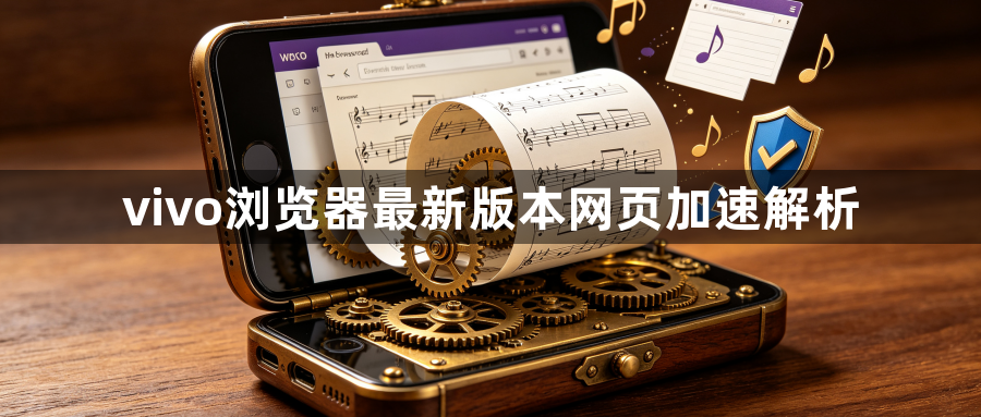 vivo浏览器最新版本网页加速解析1