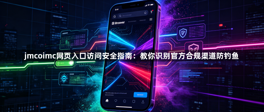 jmcoimc网页入口访问安全指南：教你识别官方合规渠道防钓鱼1
