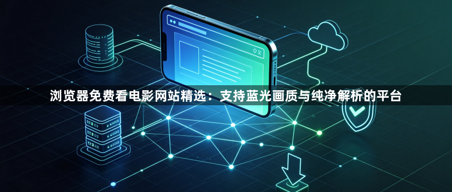 浏览器免费看电影网站精选：支持蓝光画质与纯净解析的平台1