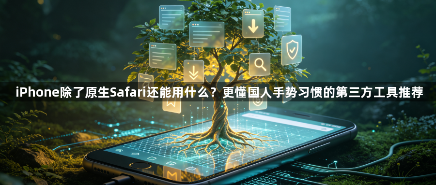 iPhone除了原生Safari还能用什么？更懂国人手势习惯的第三方工具推荐1