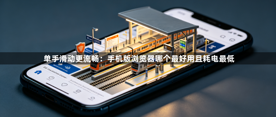 单手滑动更流畅：手机版浏览器哪个最好用且耗电最低1