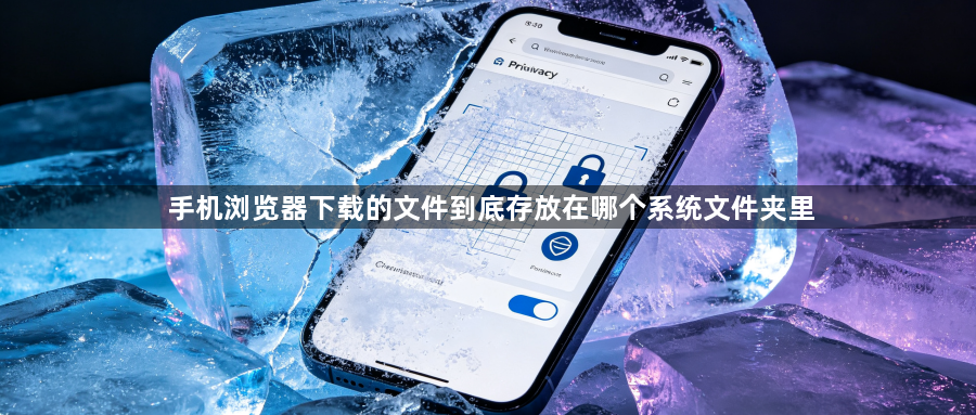 手机浏览器下载的文件到底存放在哪个系统文件夹里1